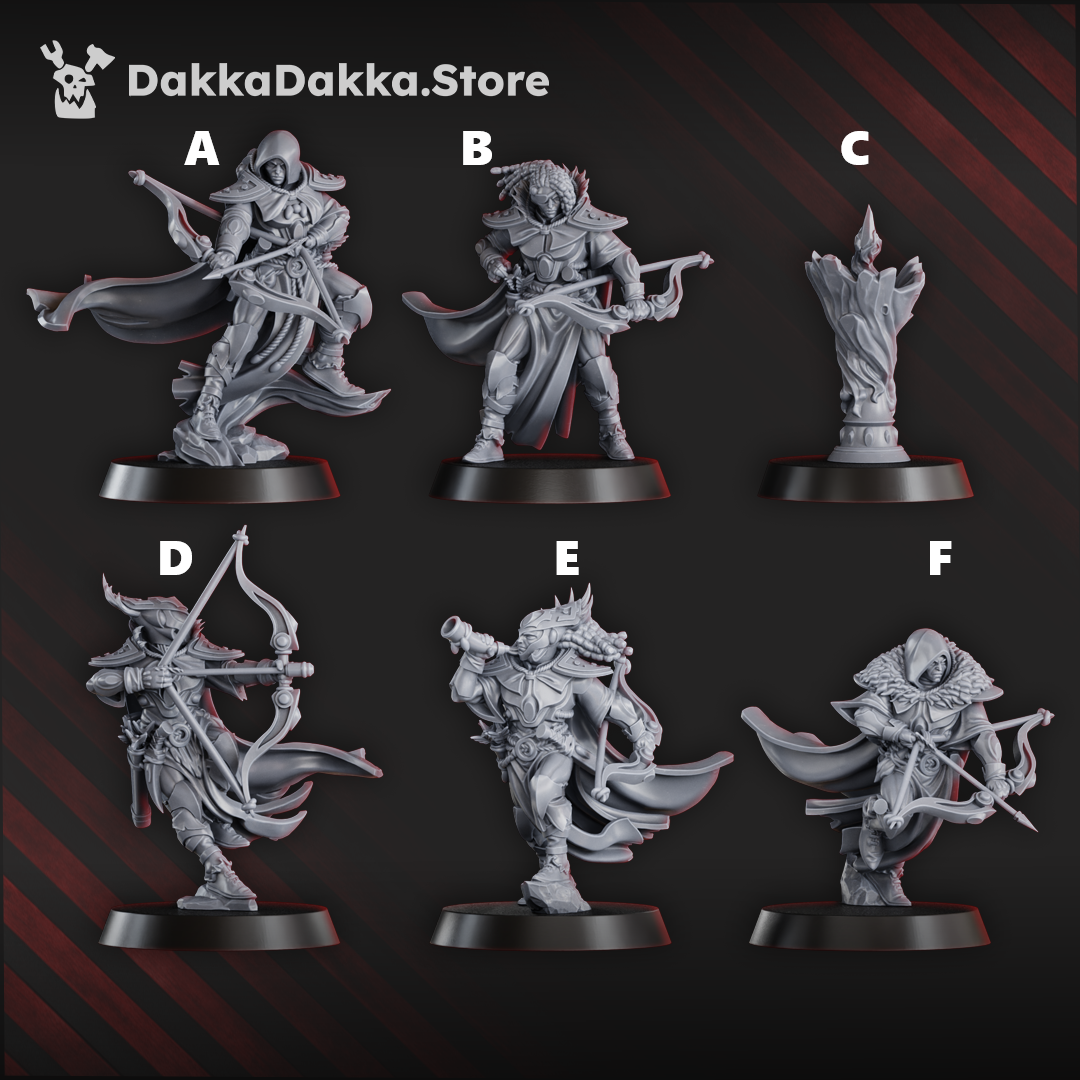 Spacelair Range Squad | Spacelair Anchorites | Dakka Dakka