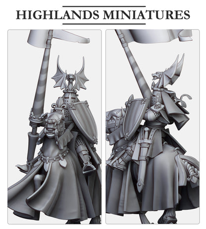 Sir Jaume, Duke of Gallia | Gallia, the Medieval Kingdom | Highlands Miniatures