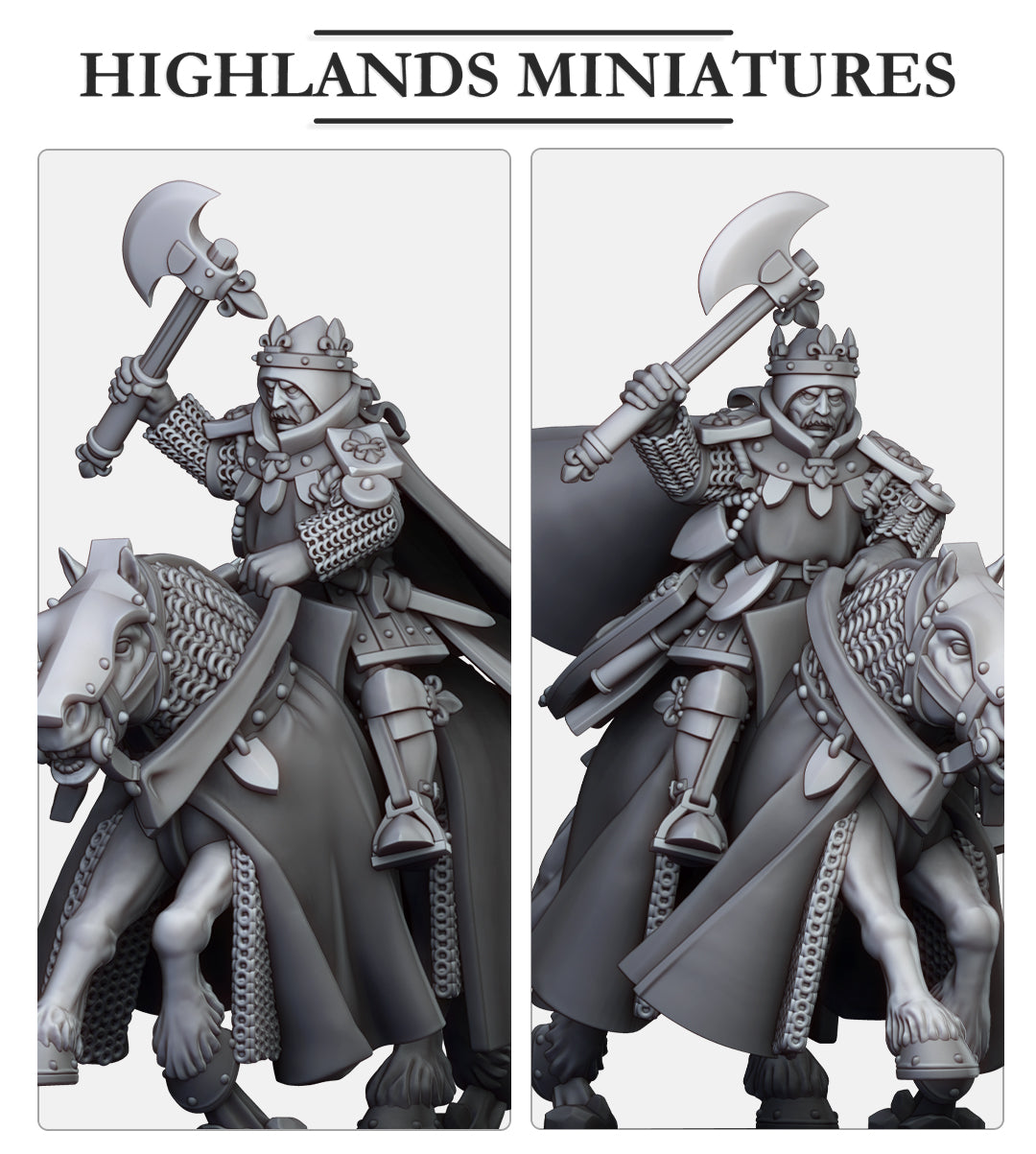 Sir Bruce, Duke of Gallia | Gallia, the Medieval Kingdom | Highlands Miniatures