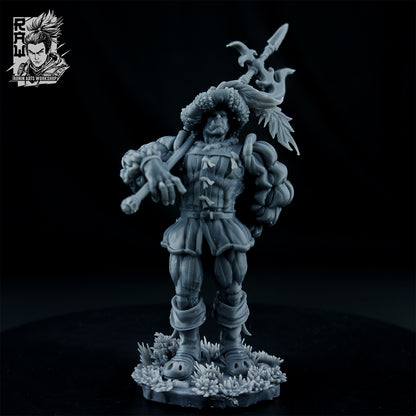 Alessandro the Sergeant, resin print photo by Ronin Arts Workshop.