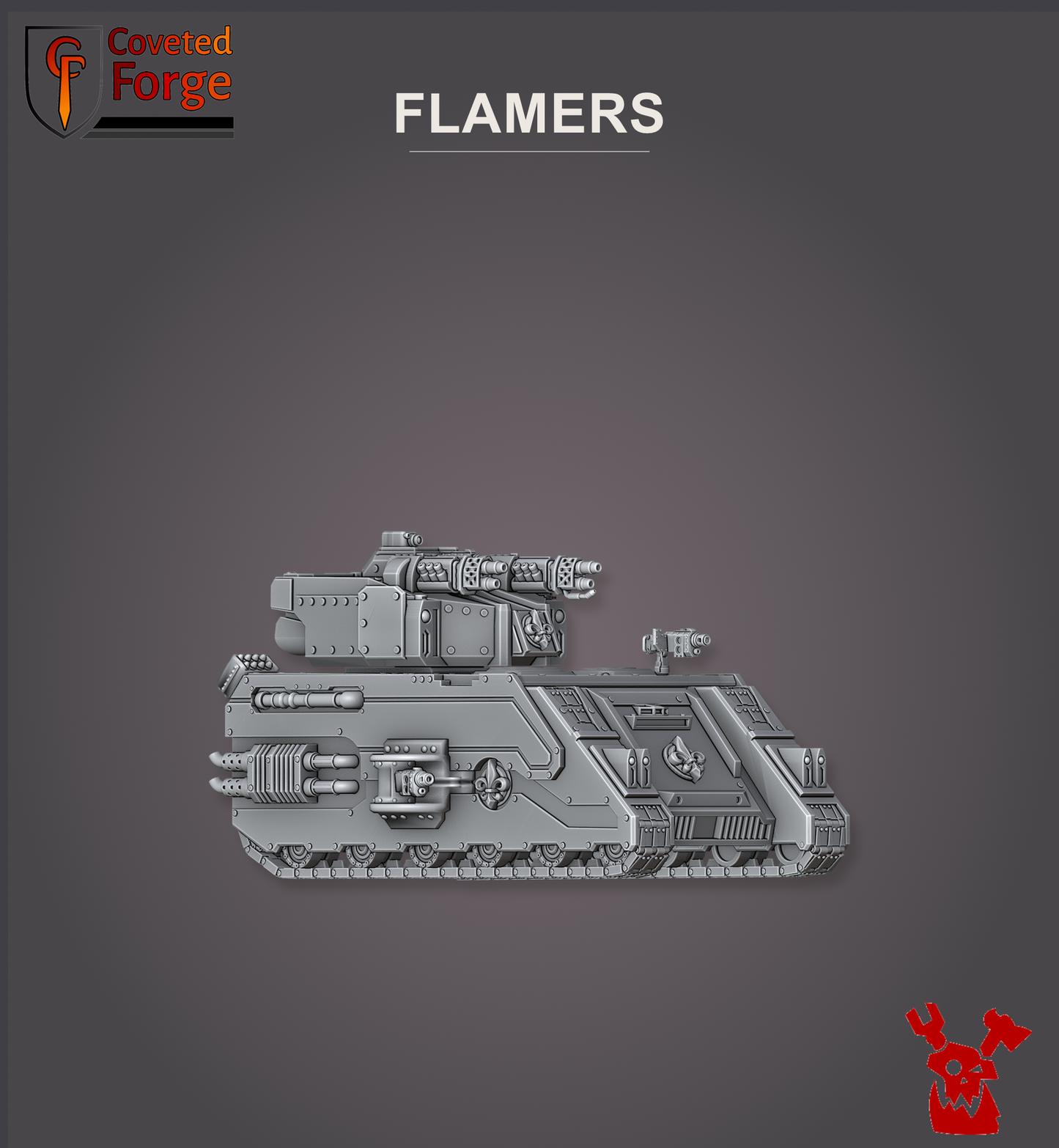 APC Flamers turret build