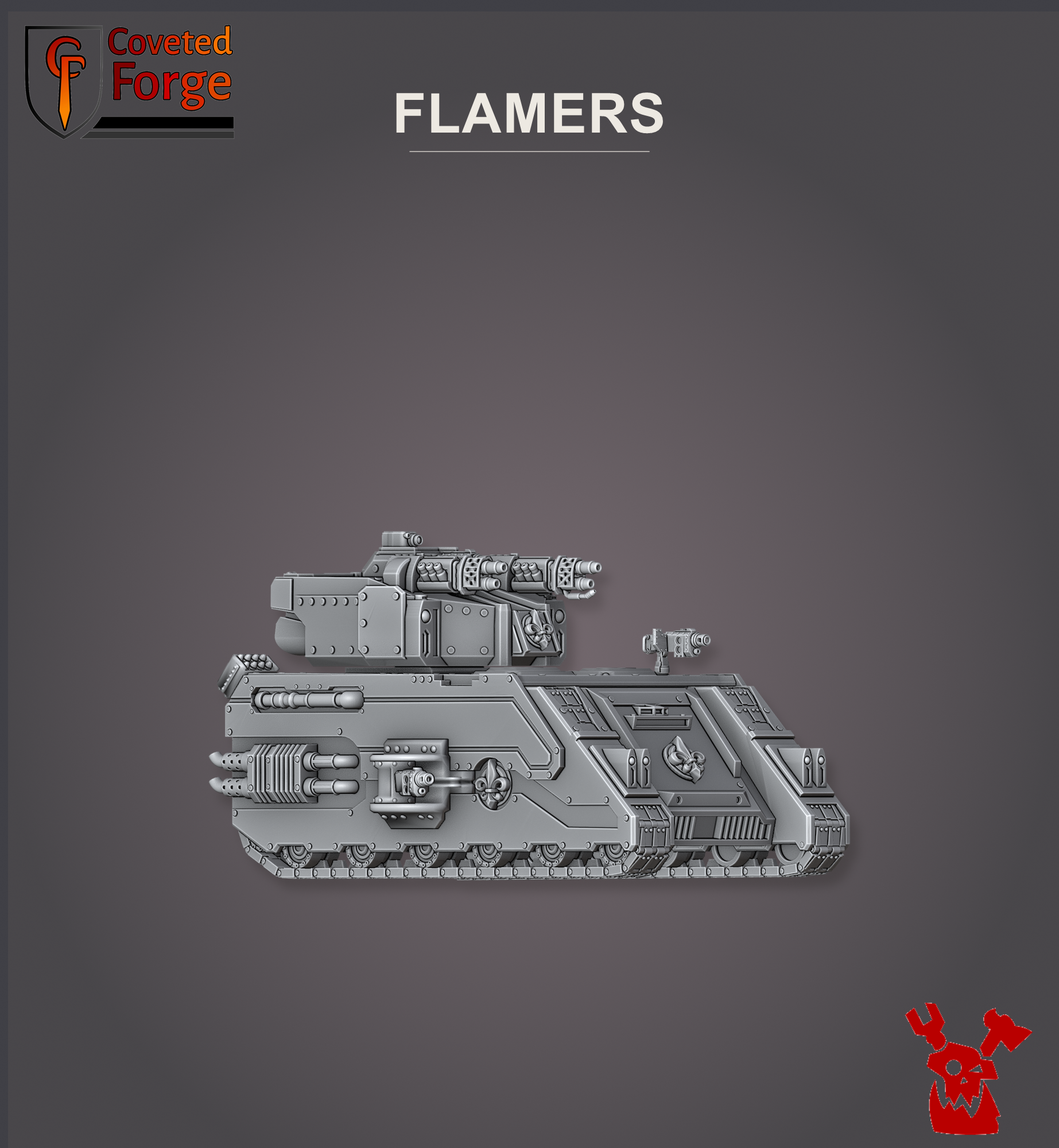APC Flamers turret build