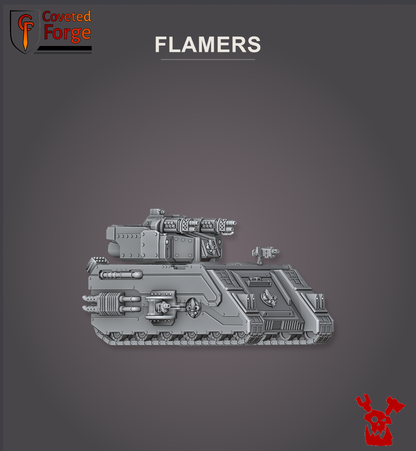 APC Flamers turret build
