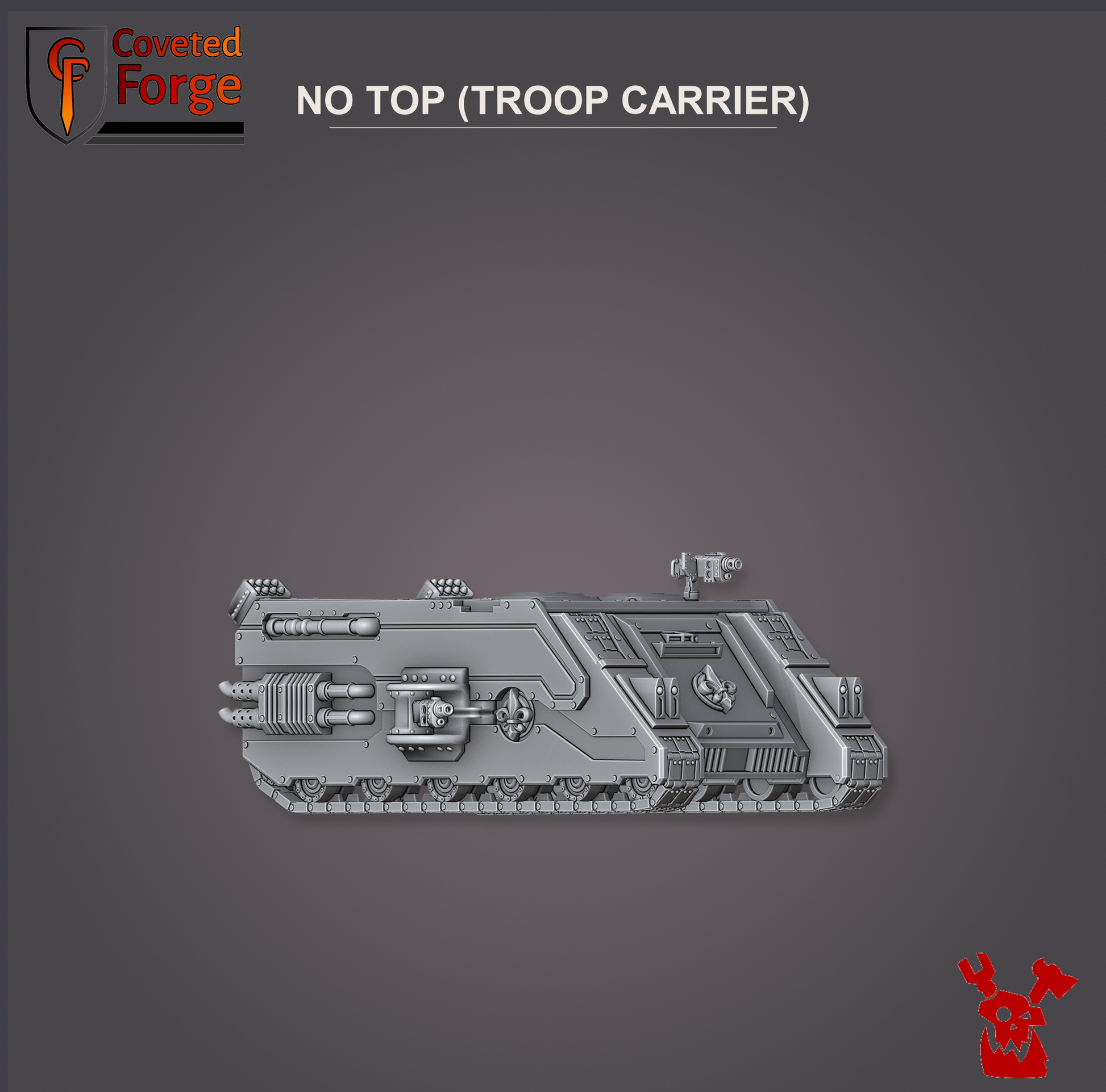 APC No Top troop carrier build