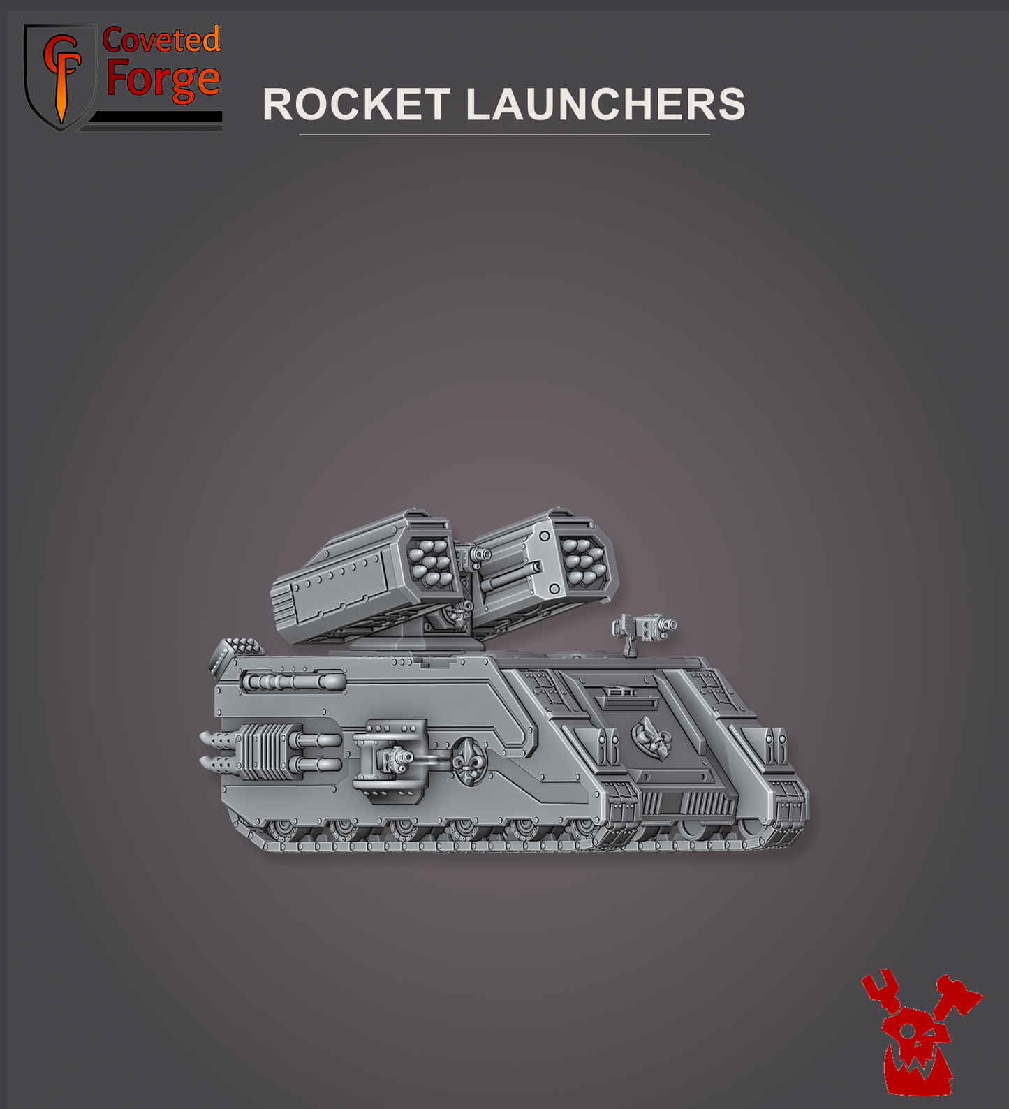 APC Rocket Launchers turret build