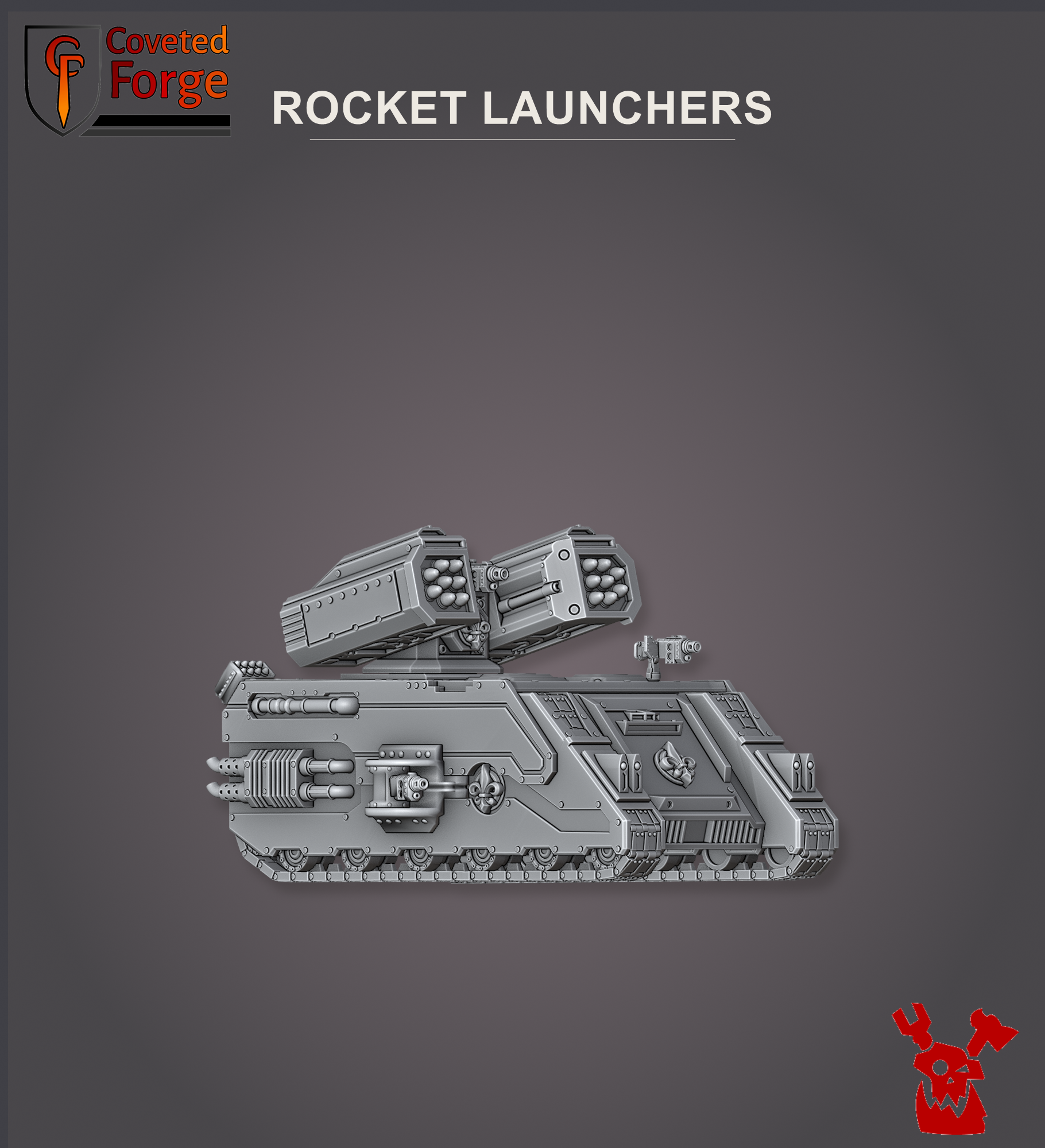 APC Rocket Launchers turret build