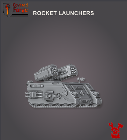 APC Rocket Launchers turret build