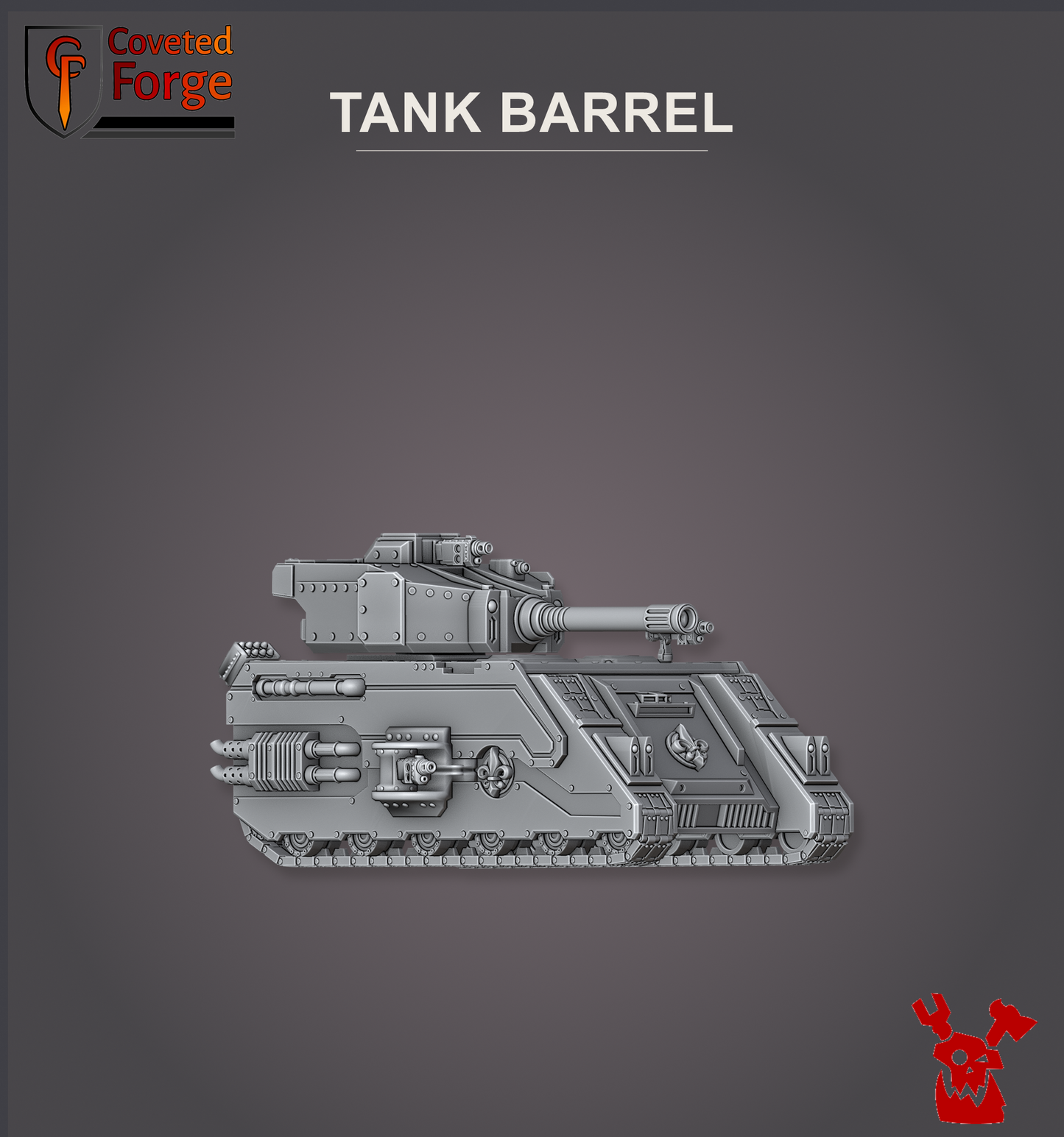 APC Tank Barrel turret build