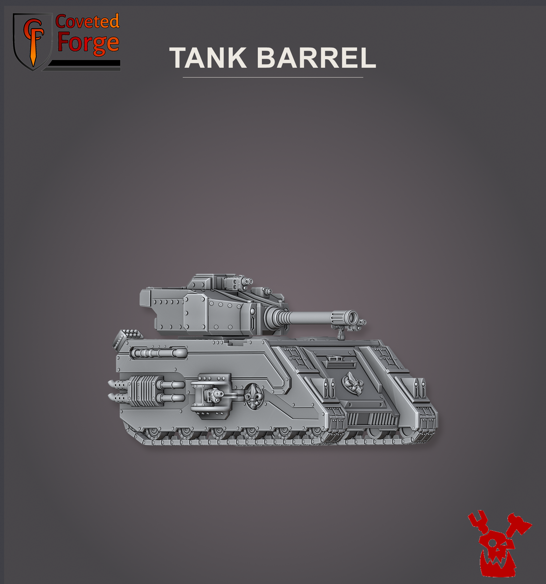 APC Tank Barrel turret build