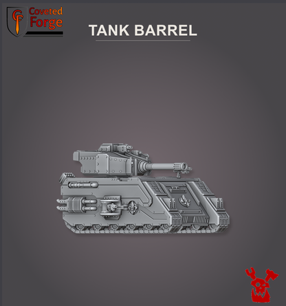 APC Tank Barrel turret build