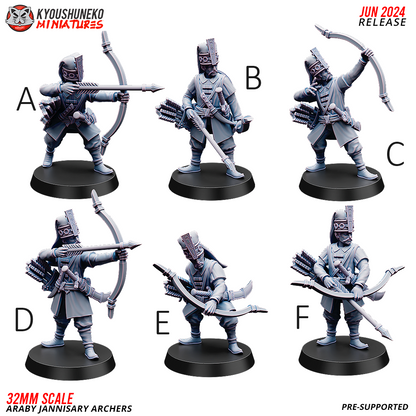 Araby Jannisary Archers | Kyoushuneko