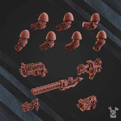 Assault Squad Bits | Fire Lizards | Dakka Dakka Store