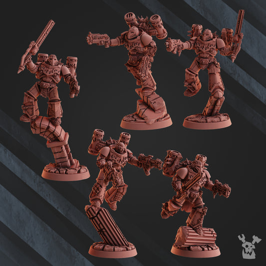 Assault Squad Bits | Fire Lizards | Dakka Dakka Store