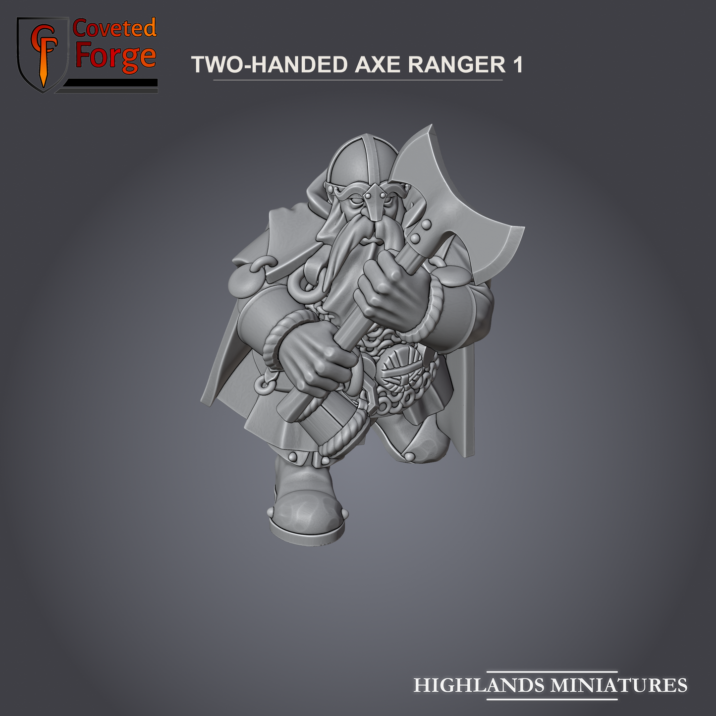 Two-Handed Axe Ranger 1