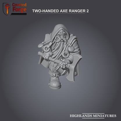 Two-Handed Axe Ranger 2
