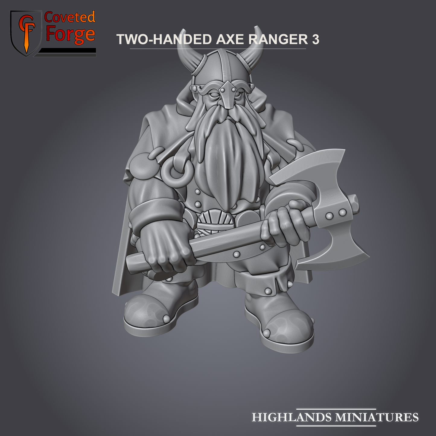 Two-Handed Axe Ranger 3