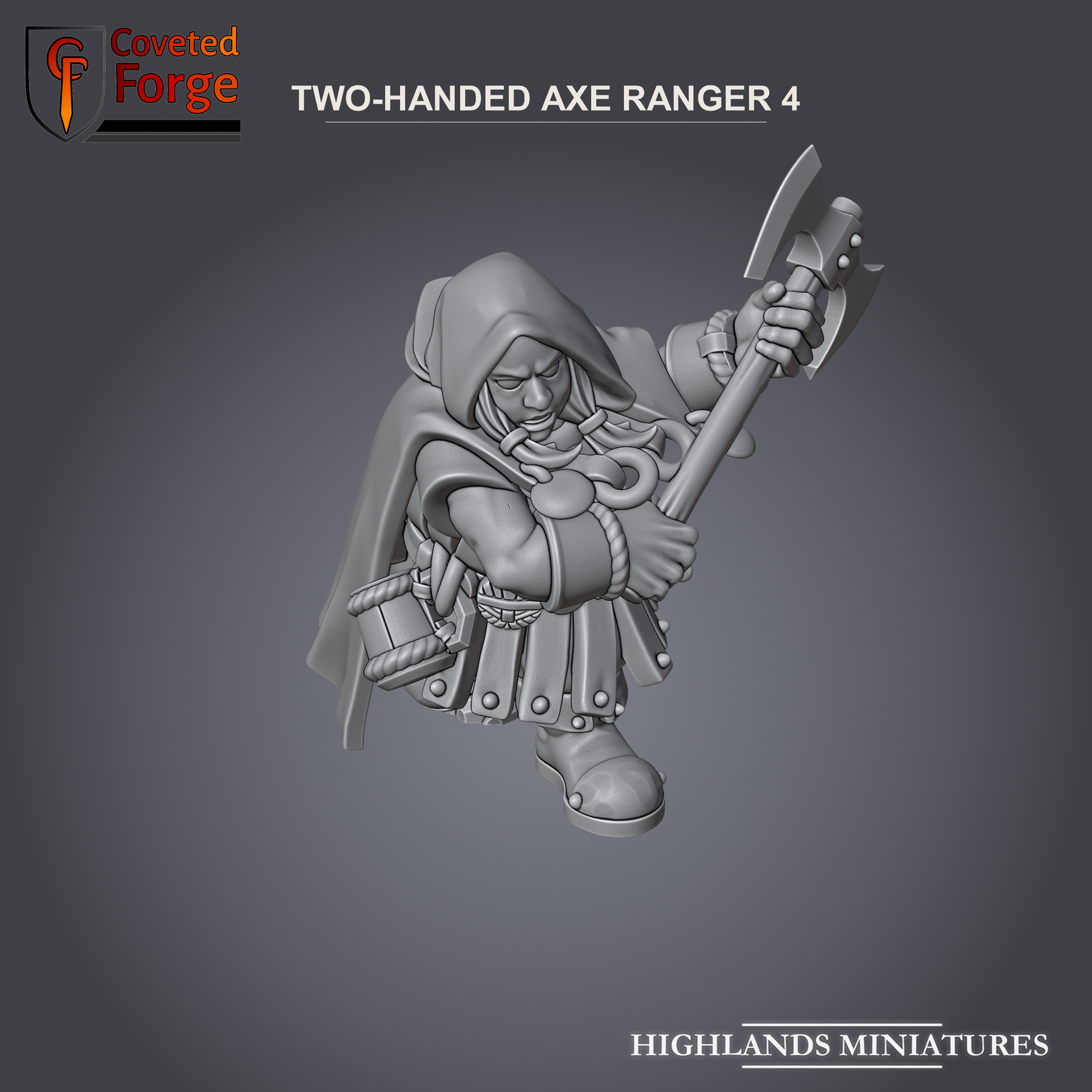Two-Handed Axe Ranger 4