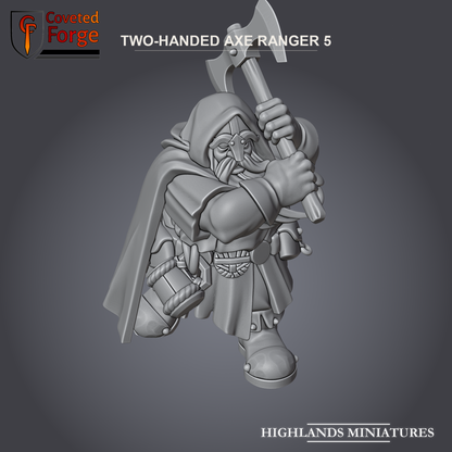 Two-Handed Axe Ranger 5