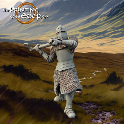 Axemen – Warband | Allies and Fiefs | The Printing Goes Ever On