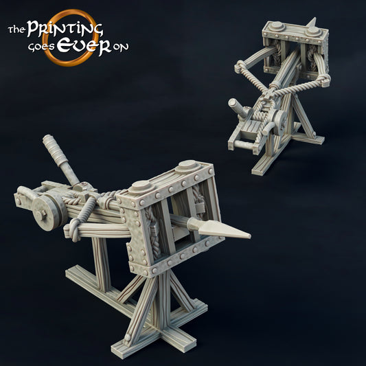 Gunthanian Ballista | Call to Arms | The Printing Goes Ever On