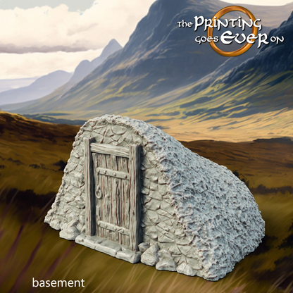 Farmstead Terrain |  Allies and Fiefs | MESBG | The Printing Goes Ever On