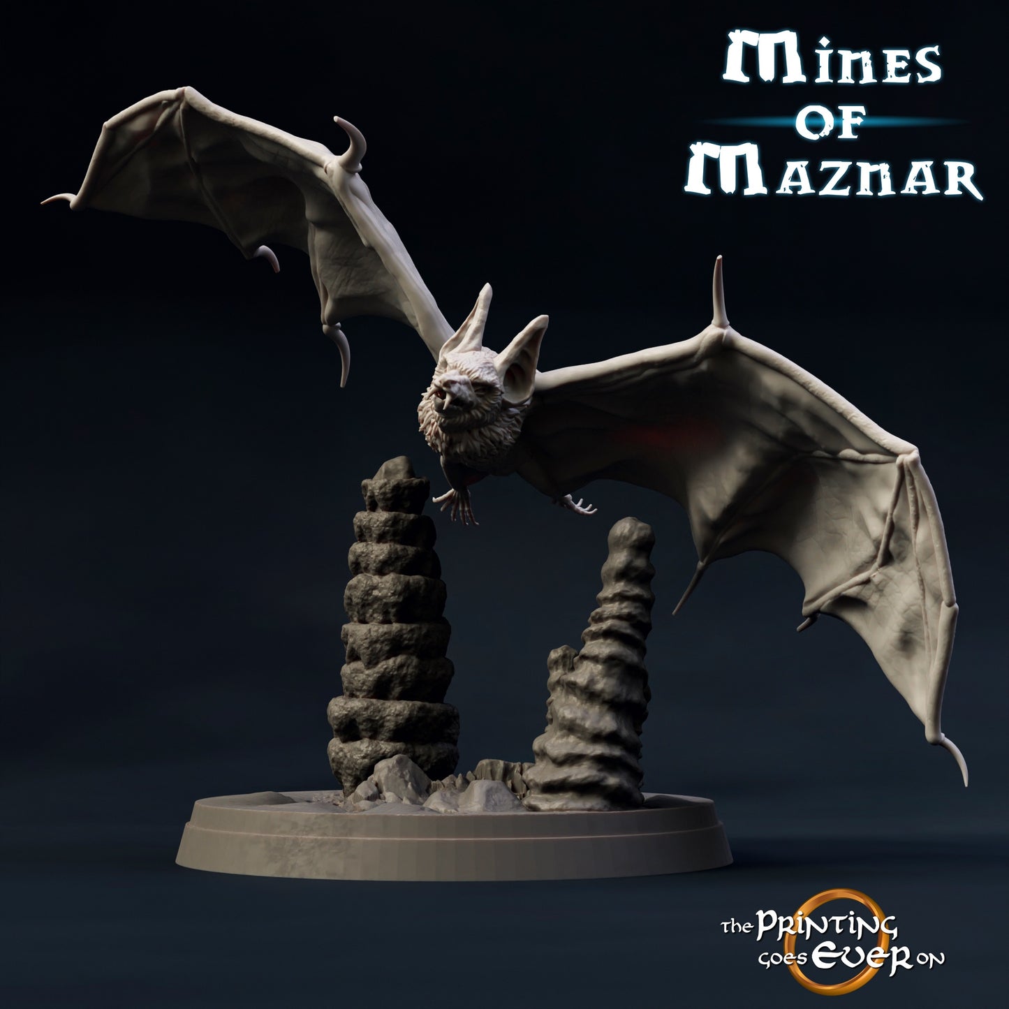Giant Bats | Mines of Maznar | MESBG | The Printing Goes Ever On