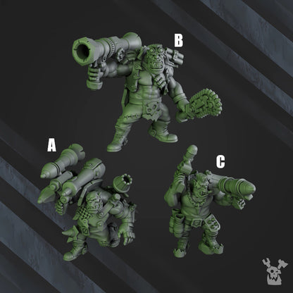 Bazooka Bruvvaz | Da Horde | Dakka Dakka