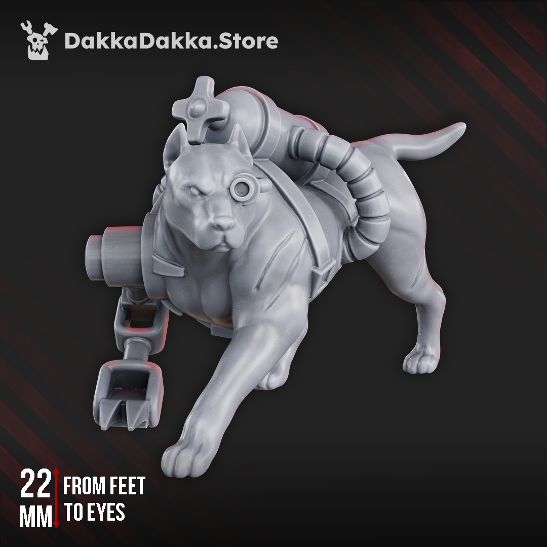 Toxic Hound | Livis Biostation | Dakka Dakka