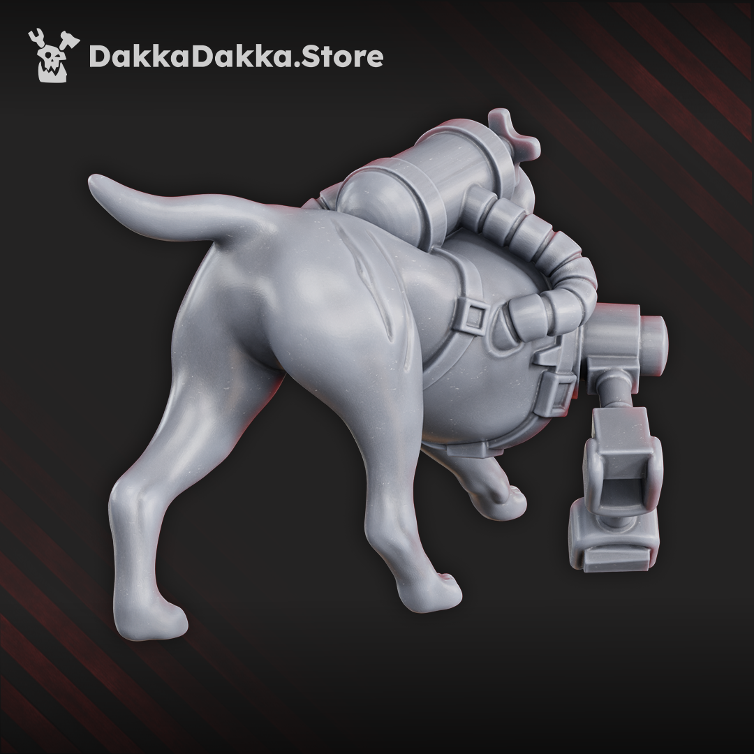 Toxic Hound | Livis Biostation | Dakka Dakka