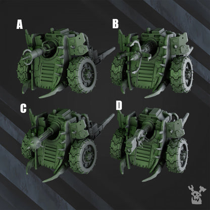 Big Wheelz Gat | Xenos | Dakka Dakka