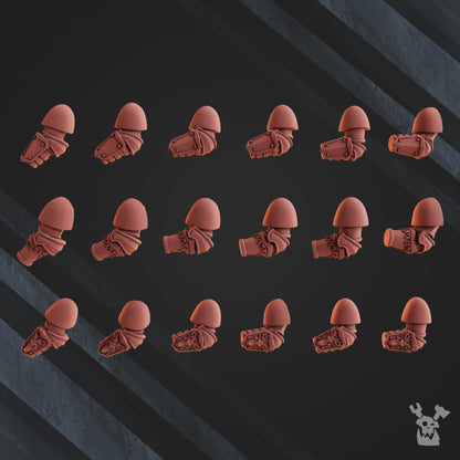 Blade Keeper Bits | Fire Lizards | Dakka Dakka Store