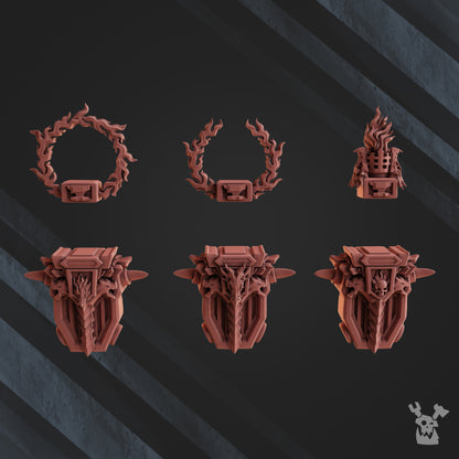 Blade Keeper Bits | Fire Lizards | Dakka Dakka Store
