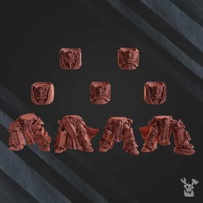 Blade Keeper Bits | Fire Lizards | Dakka Dakka Store