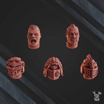 Blade Keeper Bits | Fire Lizards | Dakka Dakka Store