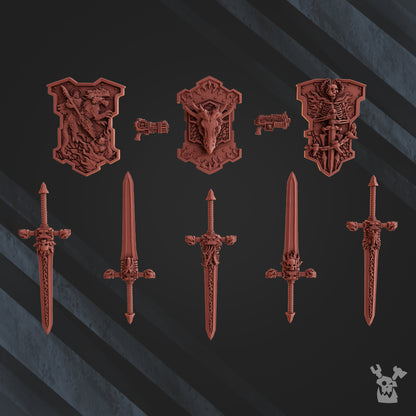Blade Keeper Bits | Fire Lizards | Dakka Dakka Store