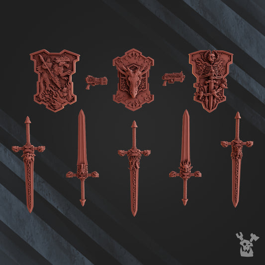 Blade Keeper Bits | Fire Lizards | Dakka Dakka Store