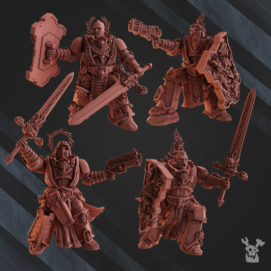 Blade Keepers Squad | Fire Lizards | Dakka Dakka Store