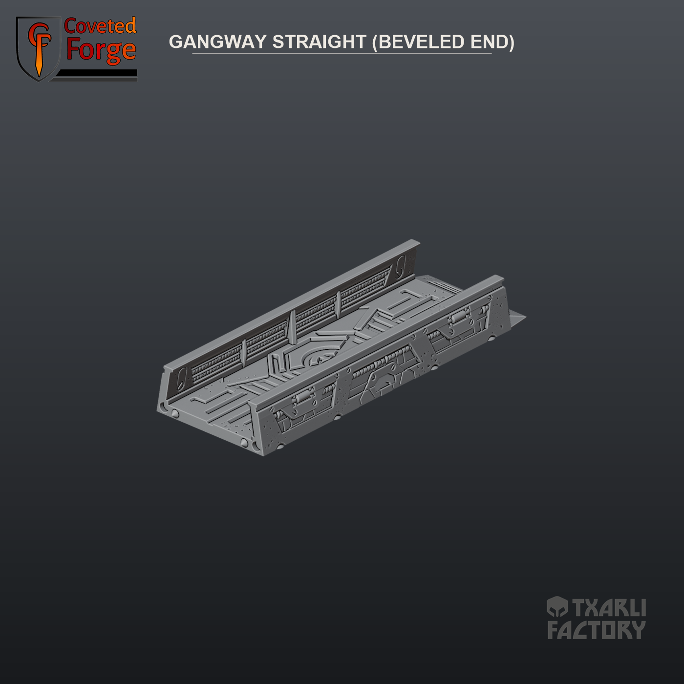 Gangway Straight (Beveled End)