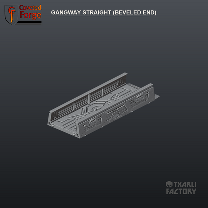 Gangway Straight (Beveled End)