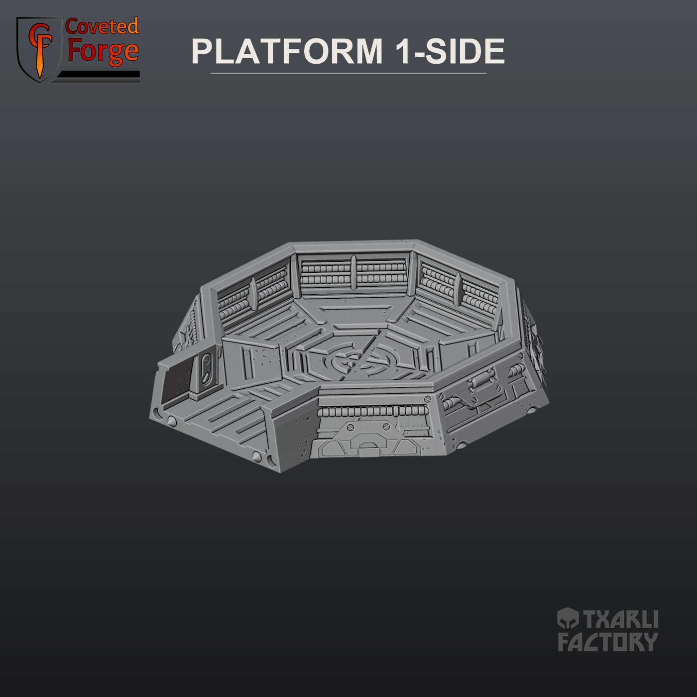 Platform - 1 Side