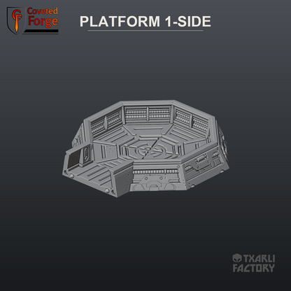 Platform - 1 Side