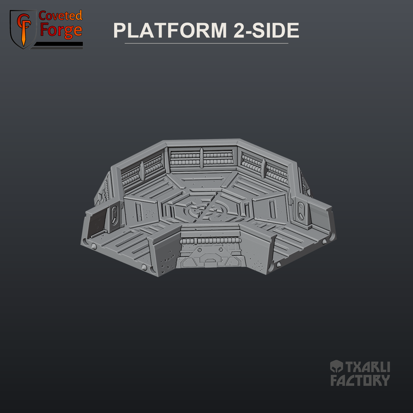 Platform - 2 Sides