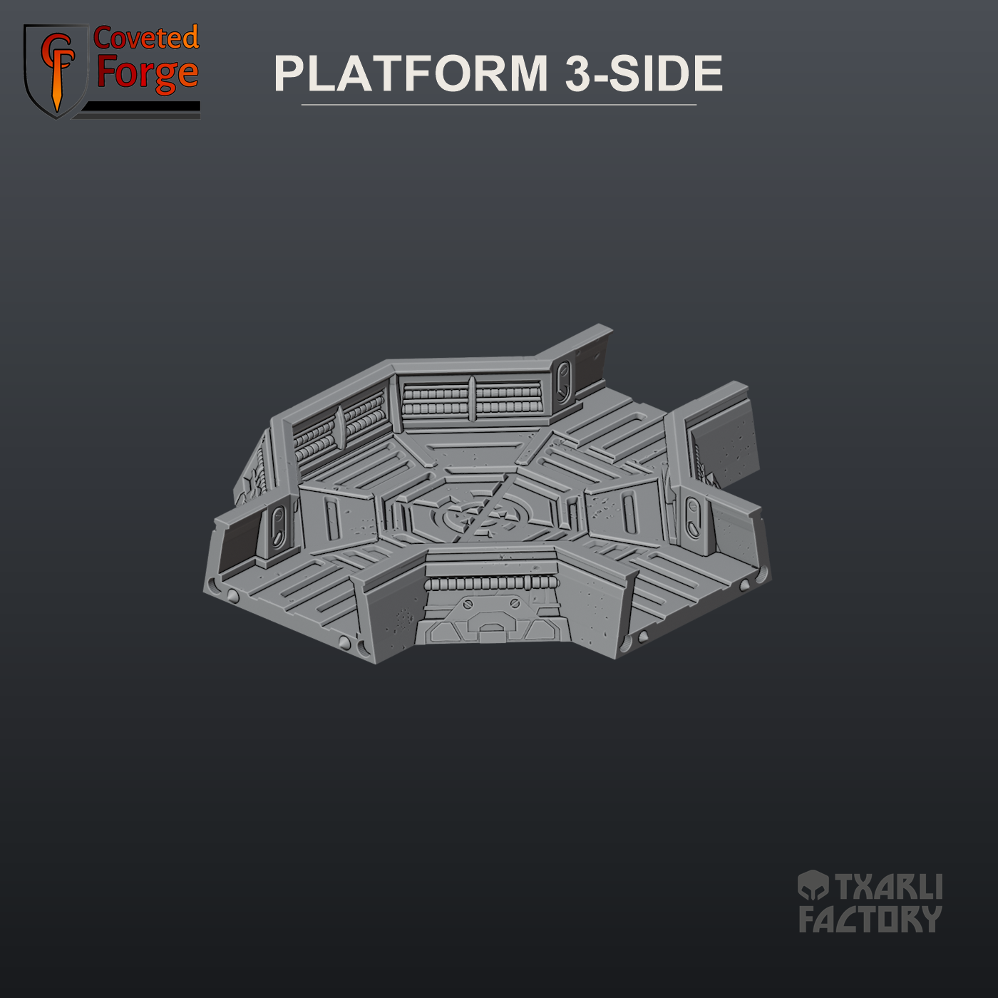 Platform - 3 Sides