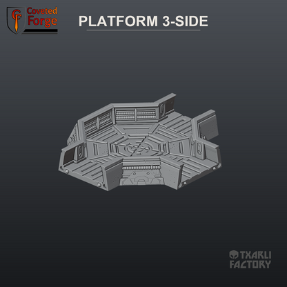 Platform - 3 Sides