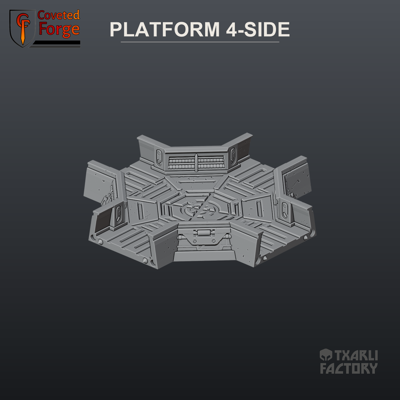 Platform - 4 Sides