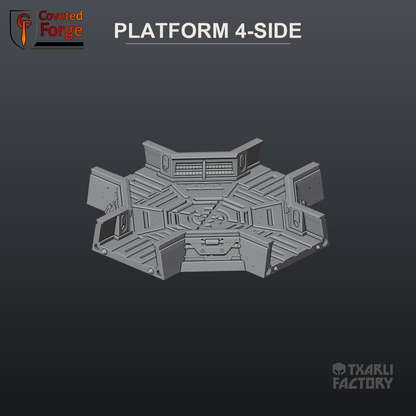 Platform - 4 Sides