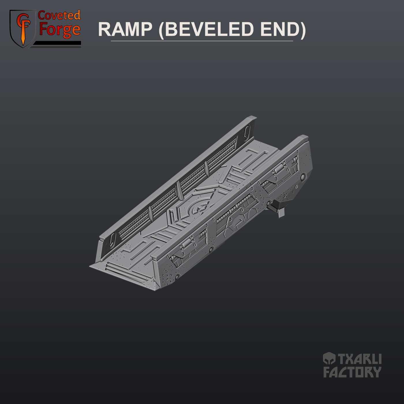 Ramp (Beveled End)