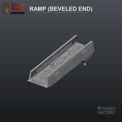 Ramp (Beveled End)