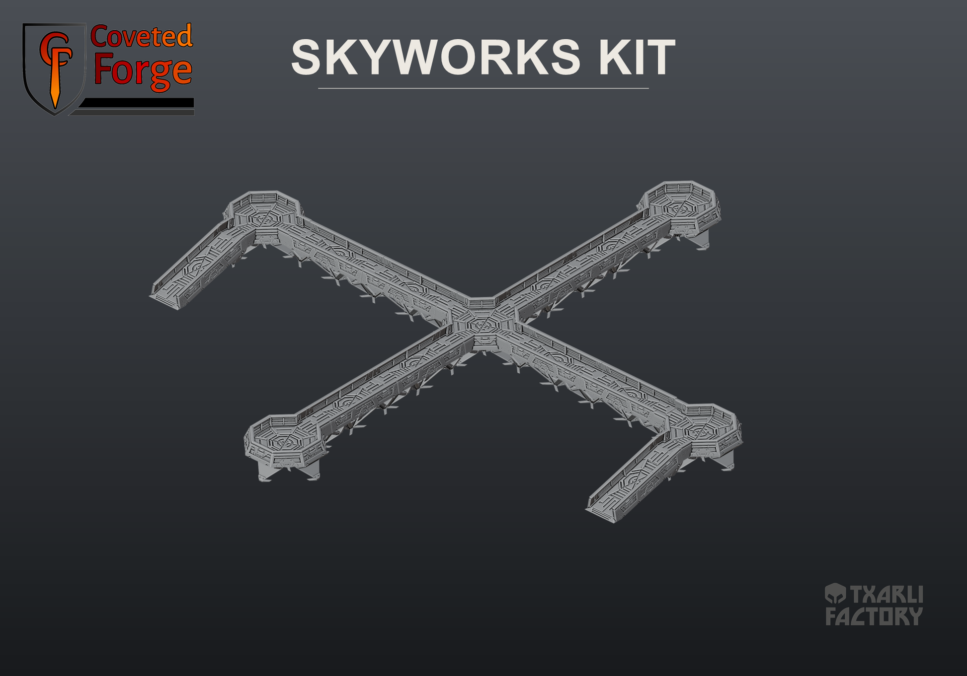 Elevated Sci-Fi Trenches Skyworks kit