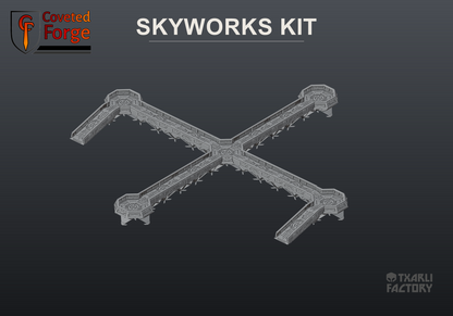Elevated Sci-Fi Trenches Skyworks kit